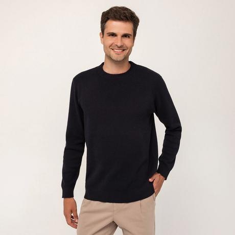 Manor Man  Pullover, Rundhals, langarm 