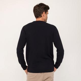 Manor Man  Pullover, Rundhals, langarm 