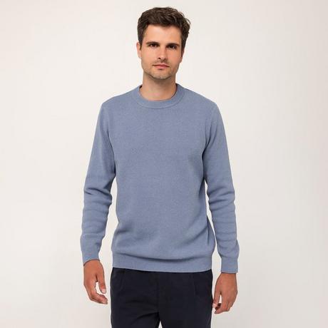 Manor Man  Pullover, Rundhals, langarm 