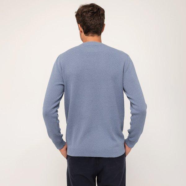 Manor Man  Pullover, Rundhals, langarm 