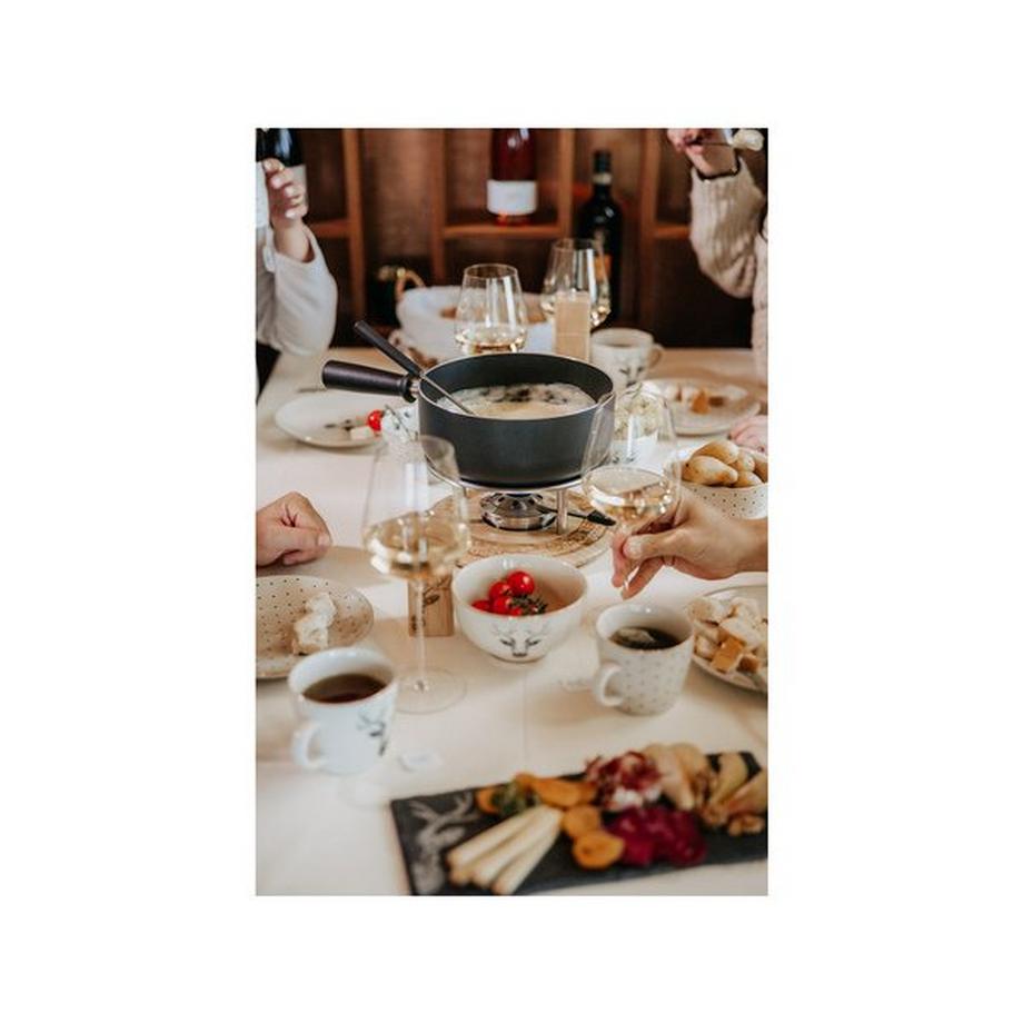 Kadastar Caquelon per fondue formaggio Elegance 