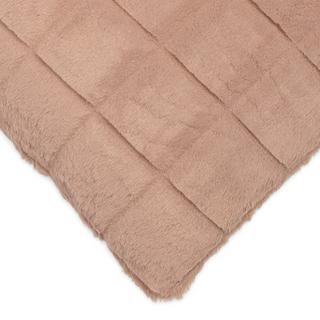 Manor Coussin à fourrure synthétique Sunderland 