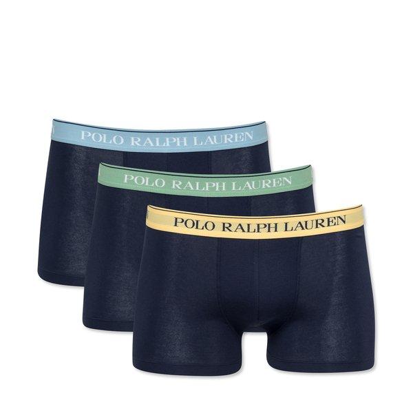 Ralph Lauren Classic Trunk 3 Pack Lot de 3 boxers 