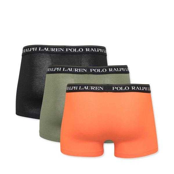 Ralph Lauren Classic Trunk 3 Pack Lot de 3 boxers 