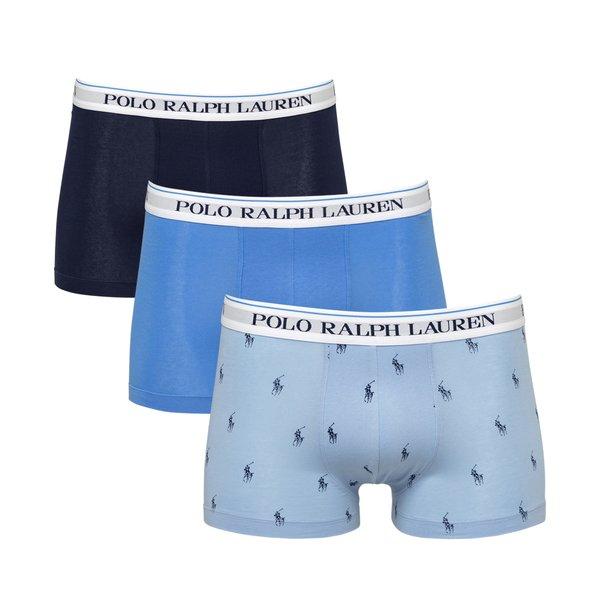 Ralph Lauren Classic Trunk 3 Pack Lot de 3 boxers 