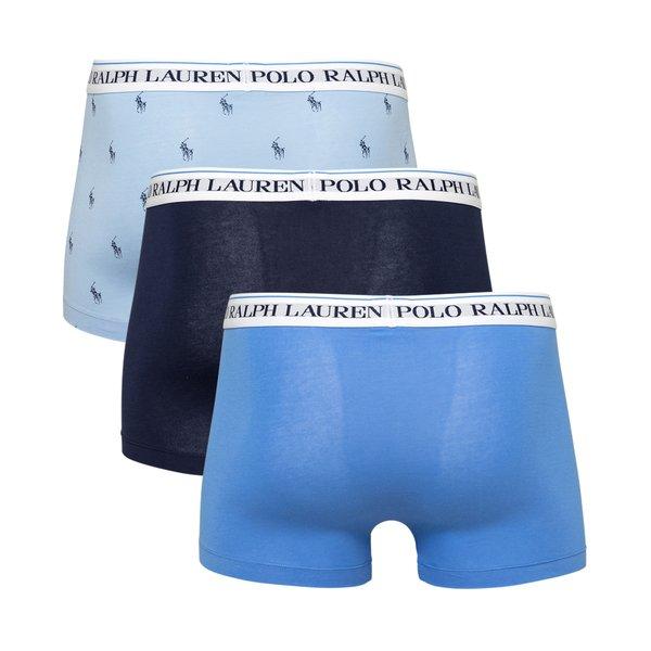 Ralph Lauren Classic Trunk 3 Pack Lot de 3 boxers 