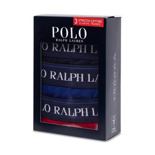 Ralph Lauren Classic Trunk 3 Pack Lot de 3 boxers 