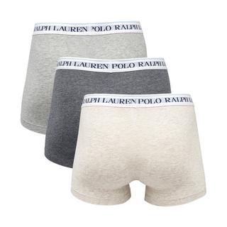 Ralph Lauren Classic Trunk 3 Pack Lot de 3 boxers 