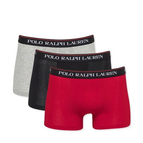 Ralph Lauren Classic Trunk 3 Pack Lot de 3 boxers 