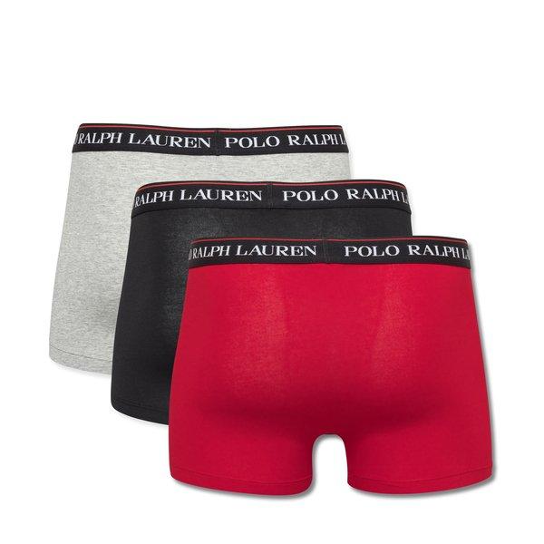 Ralph Lauren Classic Trunk 3 Pack Lot de 3 boxers 