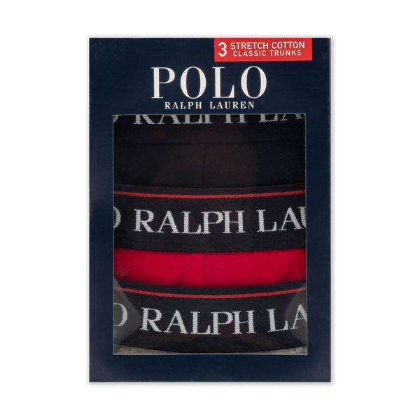 Ralph Lauren Classic Trunk 3 Pack Culotte, 3-pack 