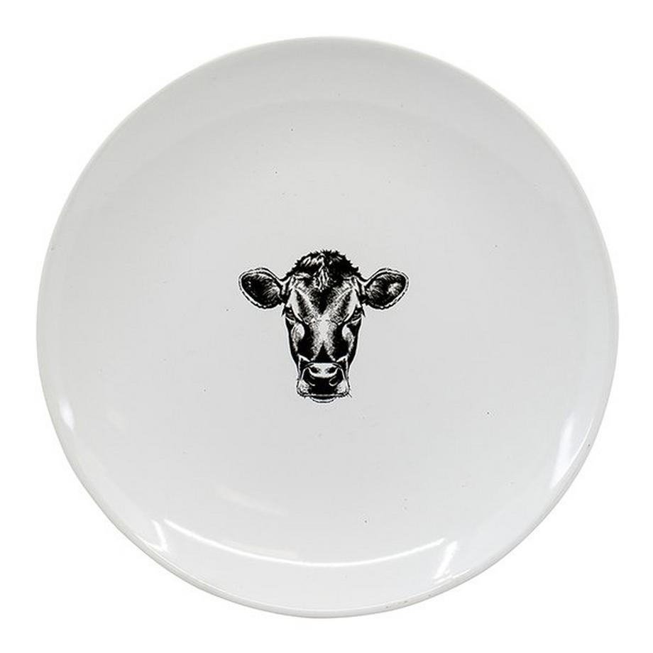 Kadastar Piatto per fondue formaggio Mucca 