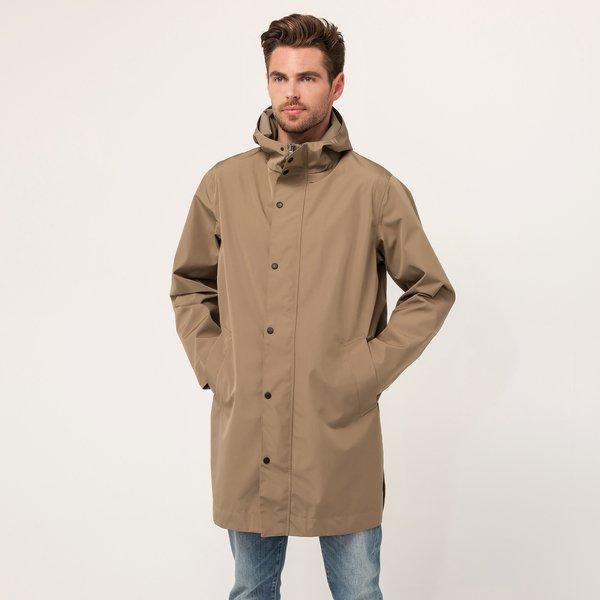 Image of Parka Herren Taupe XL
