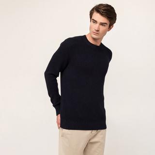 Manor Man  Pullover, Rundhals, langarm 