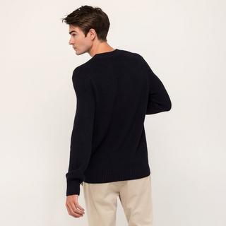 Manor Man  Pullover, Rundhals, langarm 