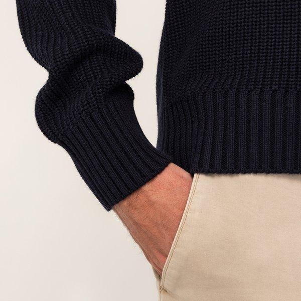 Manor Man  Pullover, Rundhals, langarm 