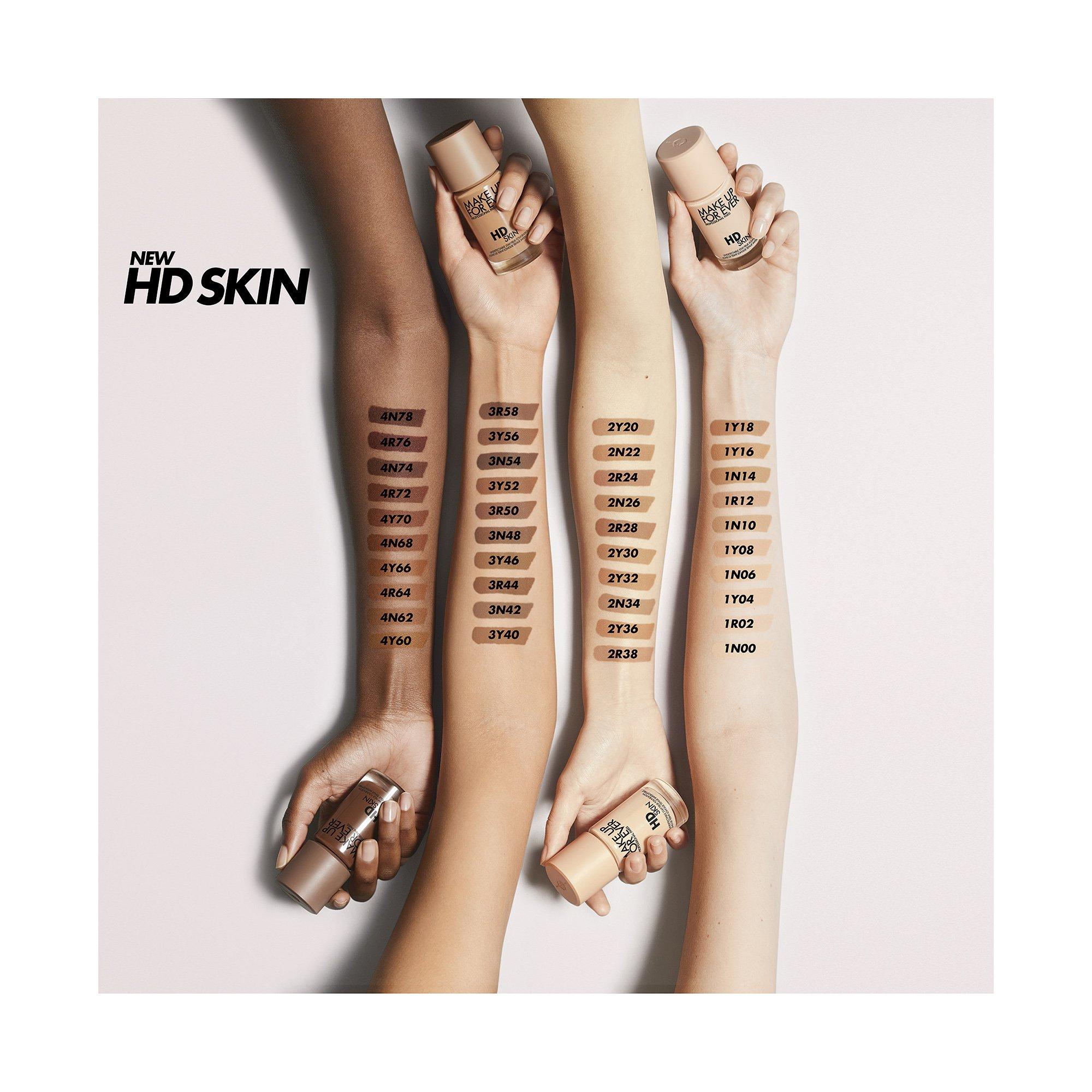 Make up For ever  Hd Skin Foundation-22  