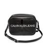 Calvin Klein Jeans SCULPTED MONOGRAM Reporter Bag Black