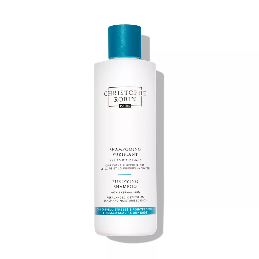 CHRISTOPHE ROBIN Reinigendes Shampoo mit Thermalschlamm (250ml)