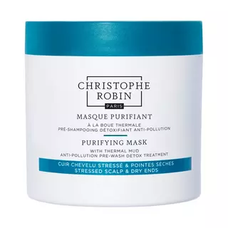 Christophe Robin Purifying with Thermal Mud Reinign. Maske Thermalschlamm 