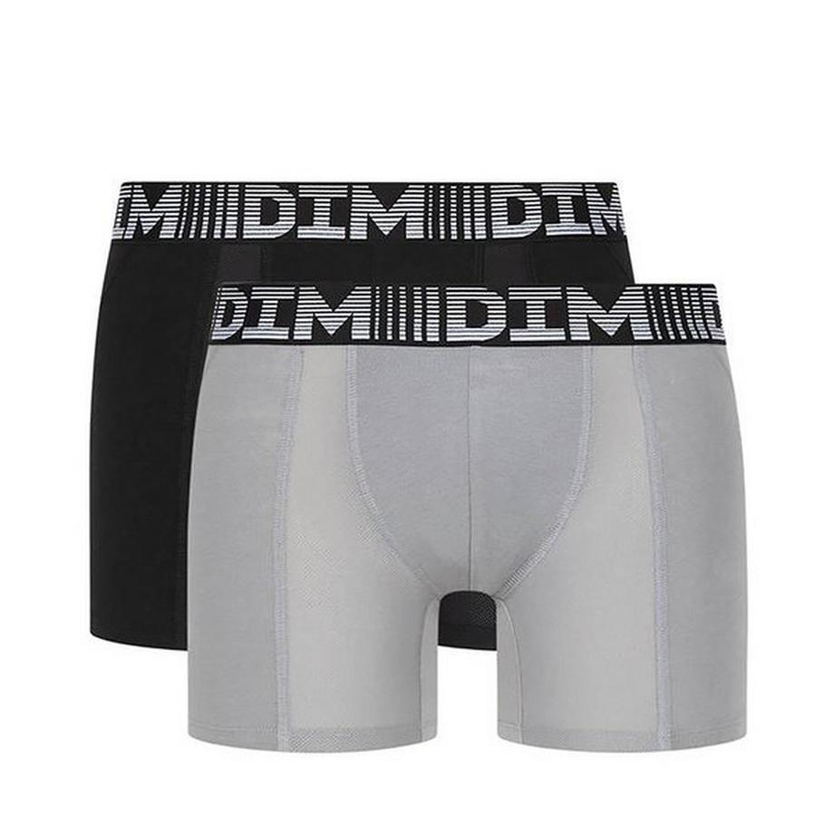 DIM 2P Long BO MPK 3D Flex Air Duopack, Pantys 