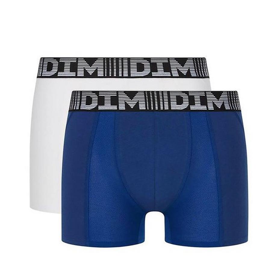 DIM 2P Long BO MPK 3D Flex Air Duopack, Pantys 