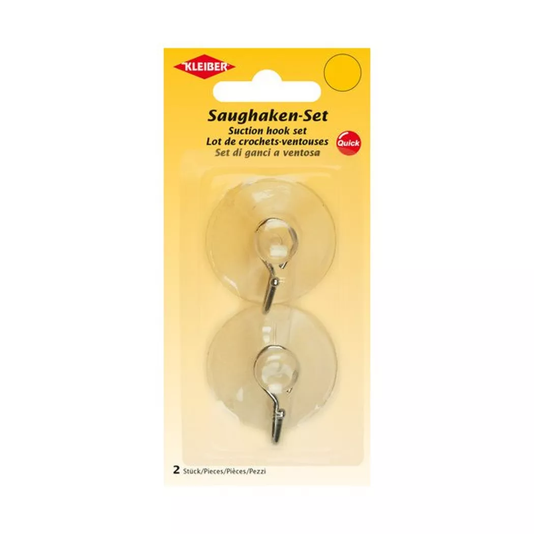 KLEIBER - Saughaken, 4cm, Transparent