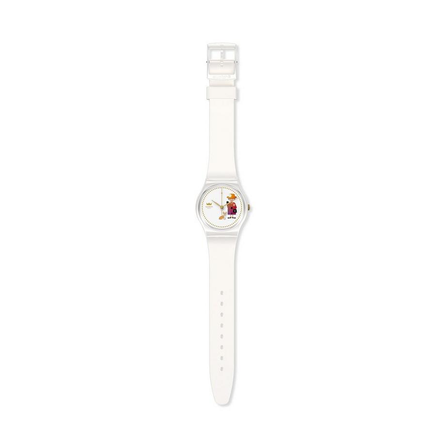 swatch HOW MAJESTIC Horloge analogique 