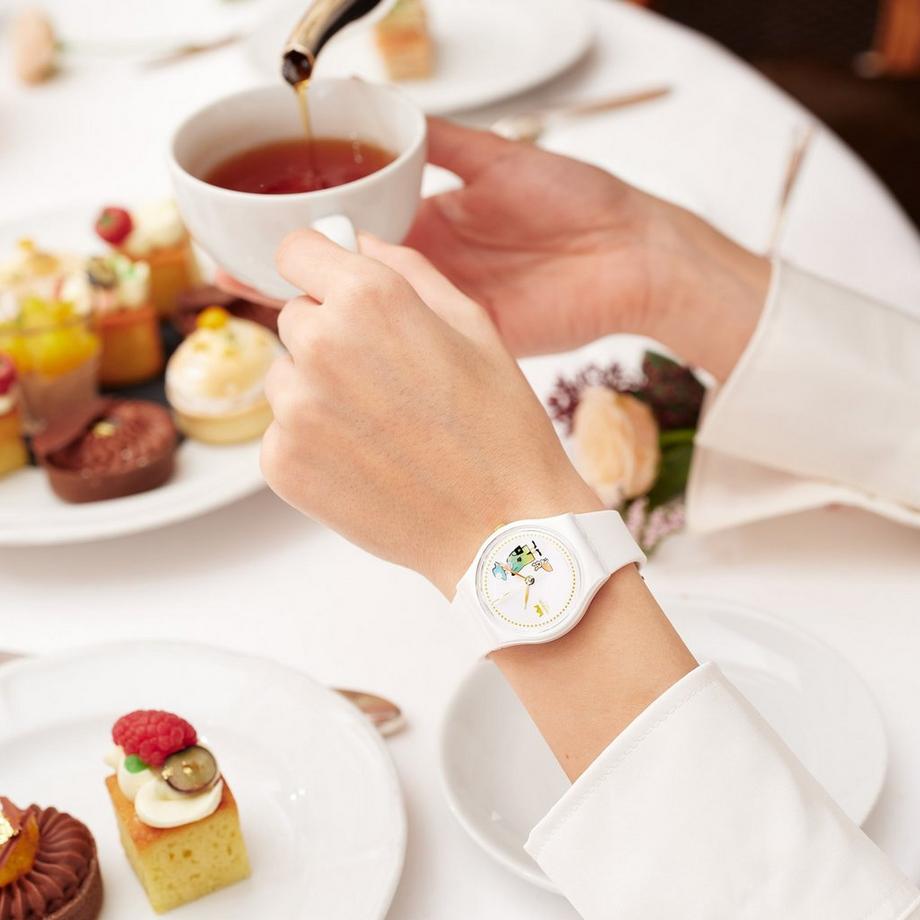 swatch HOW MAJESTIC Horloge analogique 