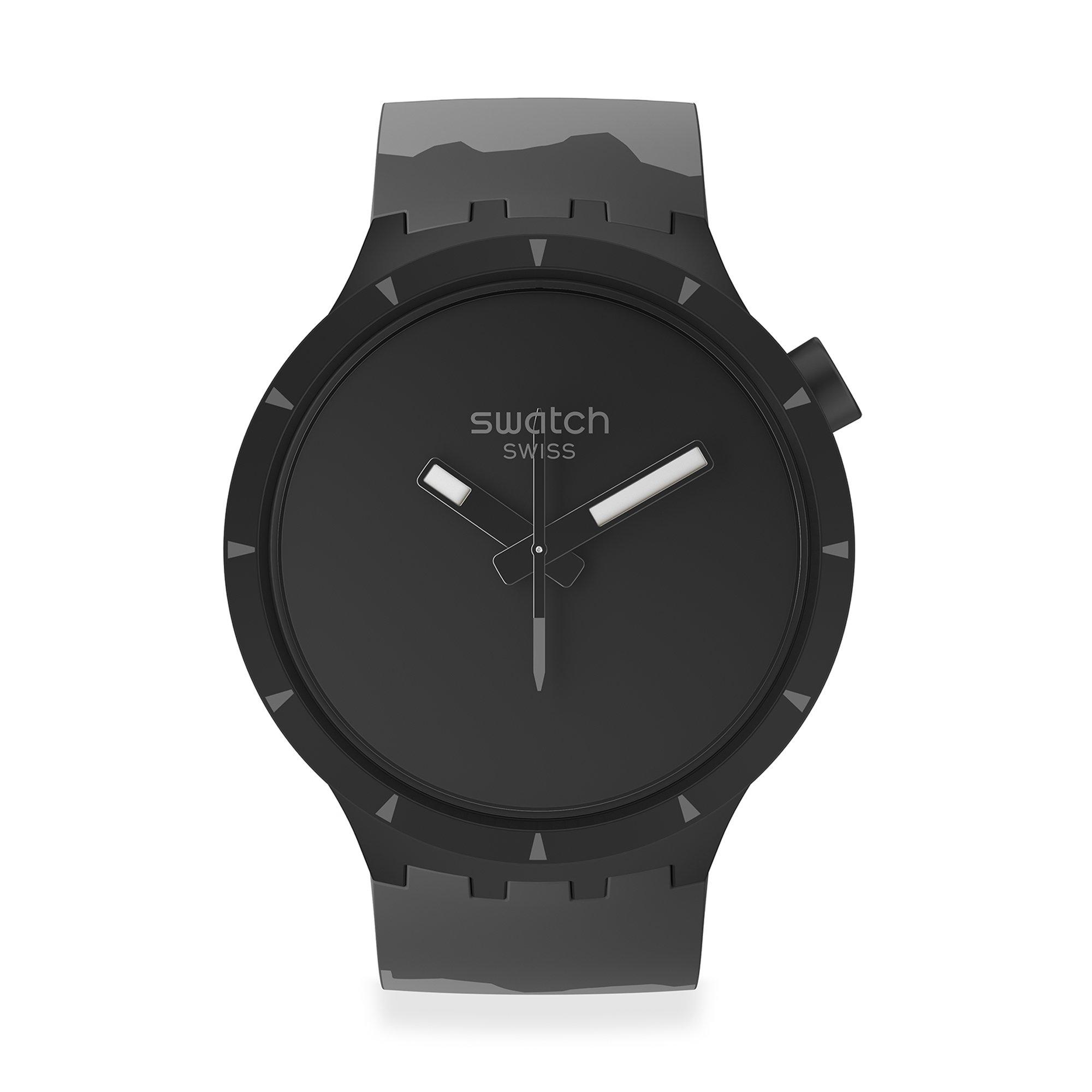 Image of Analoguhr Unisex Black 47mm