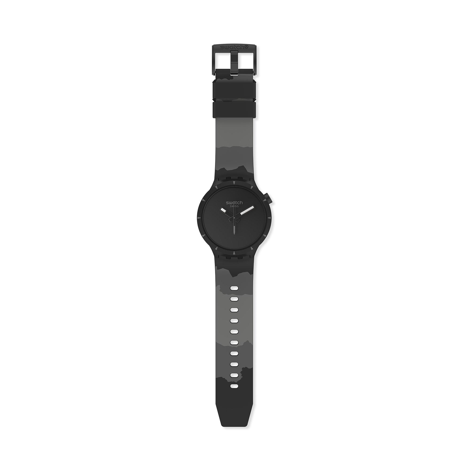 swatch BIG BOLD BIOCERAMIC BASALT Orologio analogico 