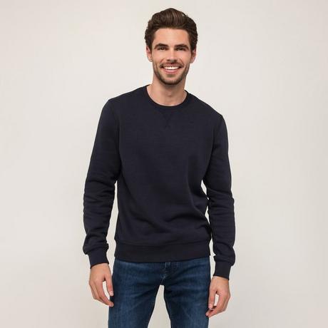 Manor Man Sweatshirt Rundhals  