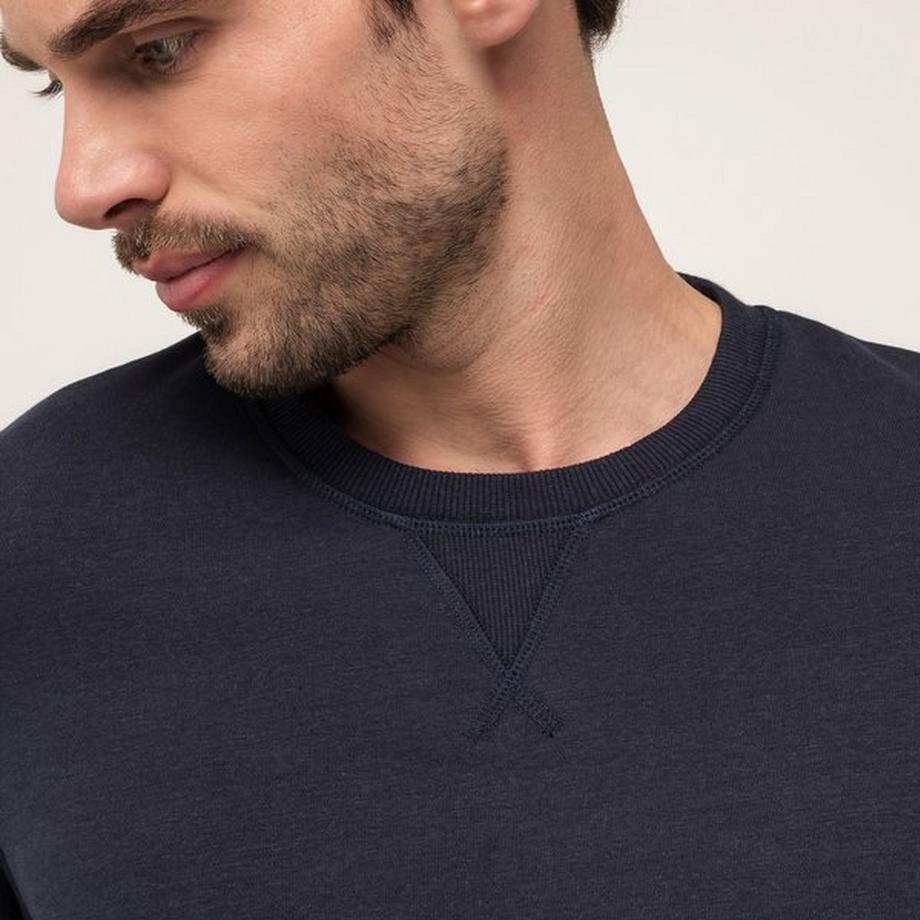 Manor Man Sweat-shirt Encolure Ronde  