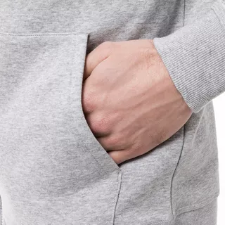 Manor Man Sweatjacke mit Kapuze  
