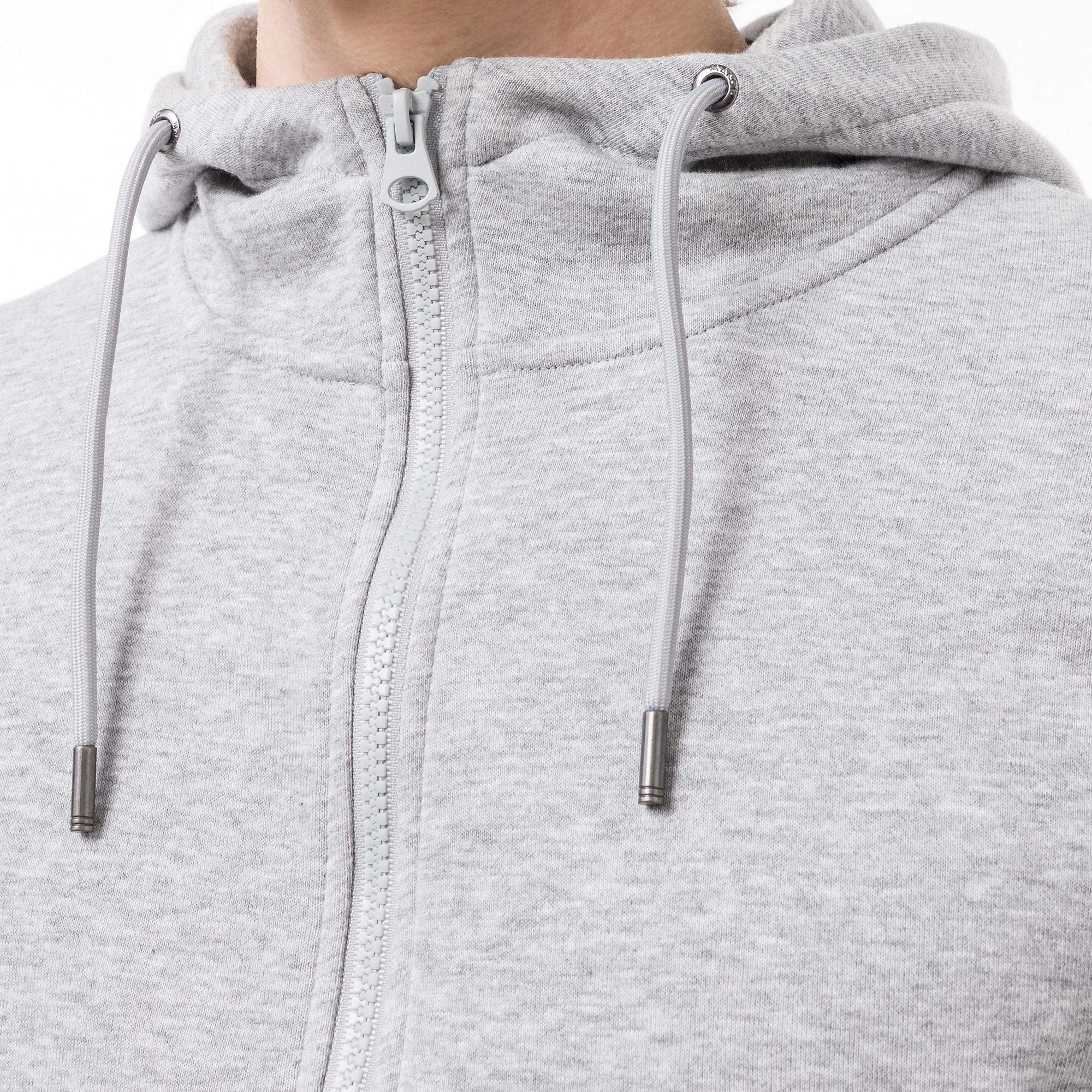 Manor Man  Sweat zippé à capuche 