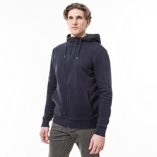 Manor Man Sweatjacke mit Kapuze  