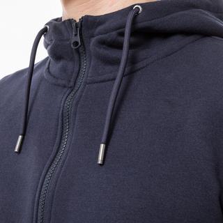 Manor Man Sweatjacke mit Kapuze  
