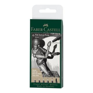 Faber-Castell Tuschestifte in Atelierbox Pitt Artist Pen 