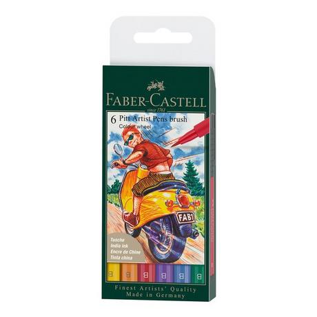 Faber-Castell Tuschestifte in Atelierbox Pitt Artist Pen 