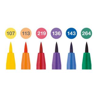 Faber-Castell Tuschestifte in Atelierbox Pitt Artist Pen 