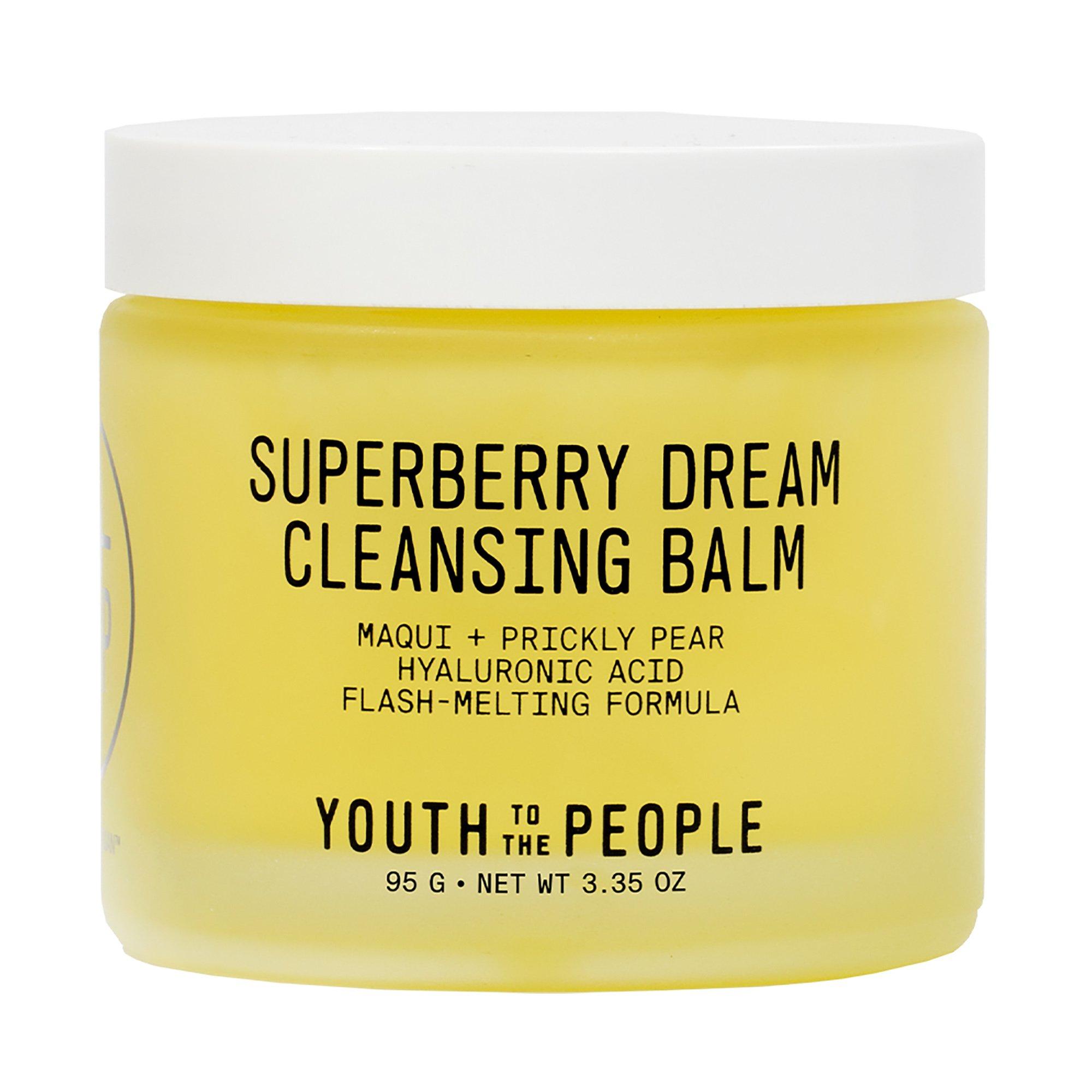 Image of YOUTH TO THE PEOPLE Superberry Dream Cleansing Balm - 95G