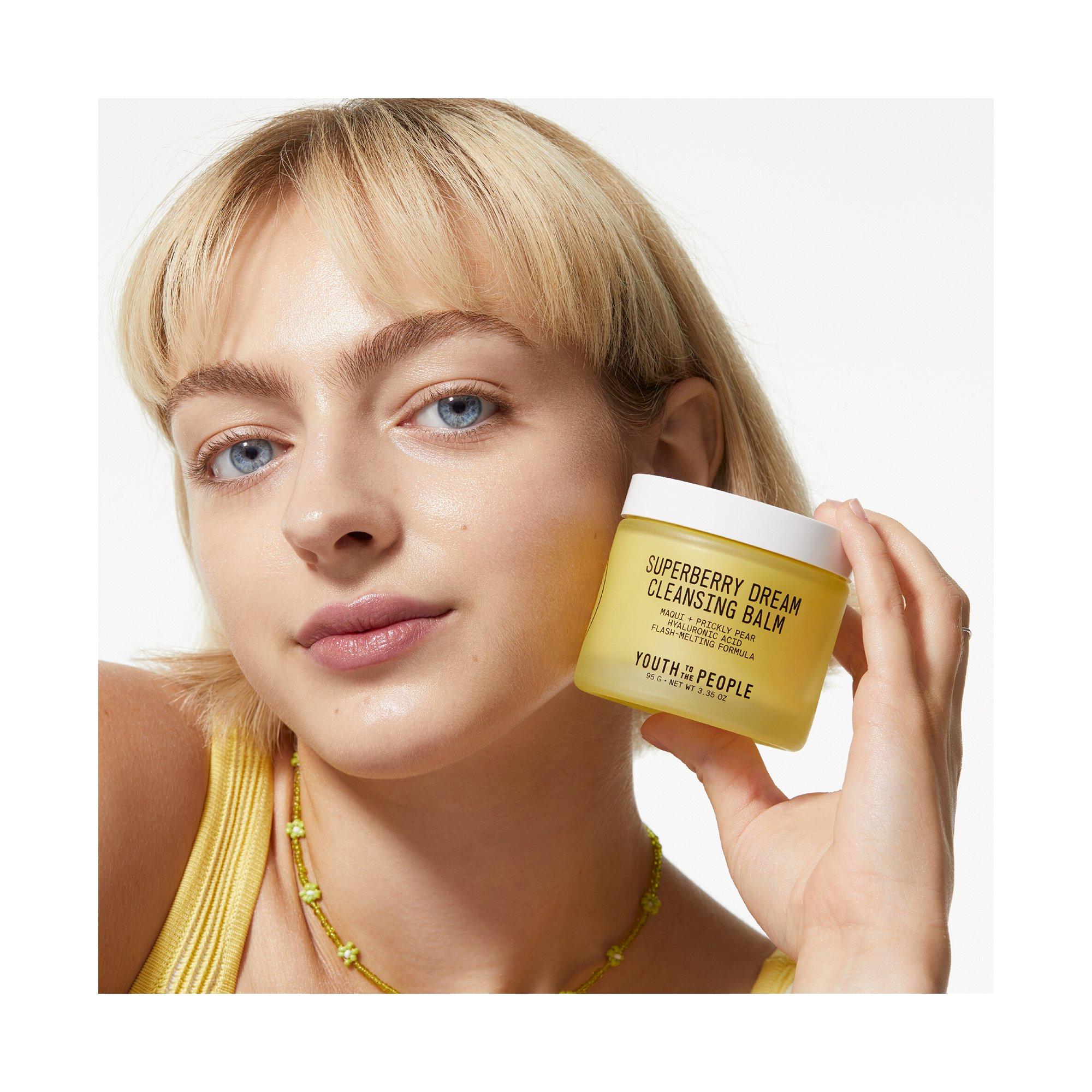 YOUTH TO THE PEOPLE  Superberry Dream Cleansing Balm  