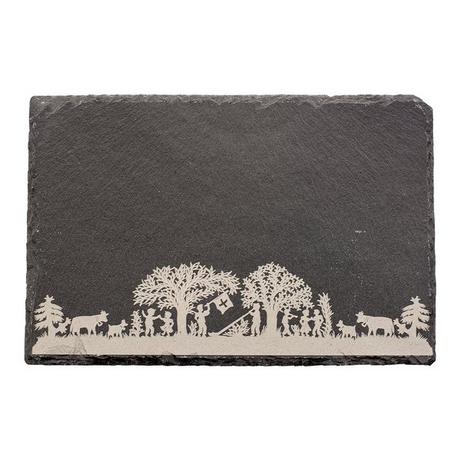 Kadastar Servierplatte Bergchilbi 