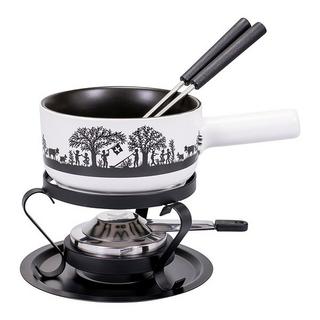 Kadastar Service à fondue au fromage Kermesse de la montagne 