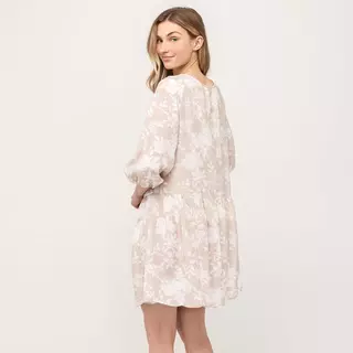 Manor Woman  Robe temps libre, manches longues Beige