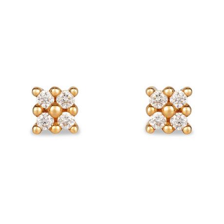 L' Atelier Gold 18 Karat by Manor  Ohrringe 