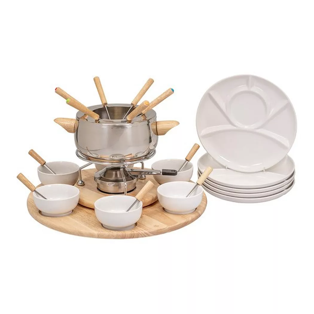 Kadastar Claudia Meat Fondue Set Multicolor 39cm
