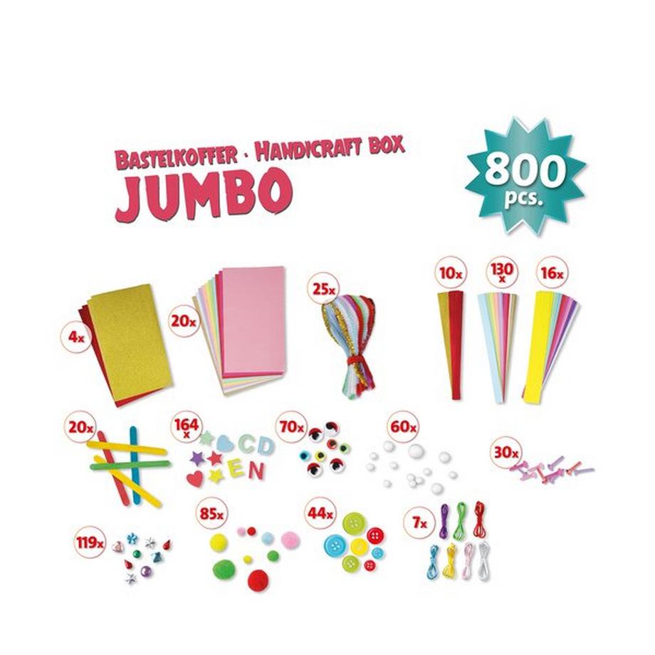 LENA  Coffret de bricolage Jumbo 