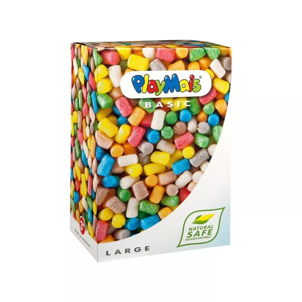 PlayMais -  Basic Large 700 Stück, Multicolor