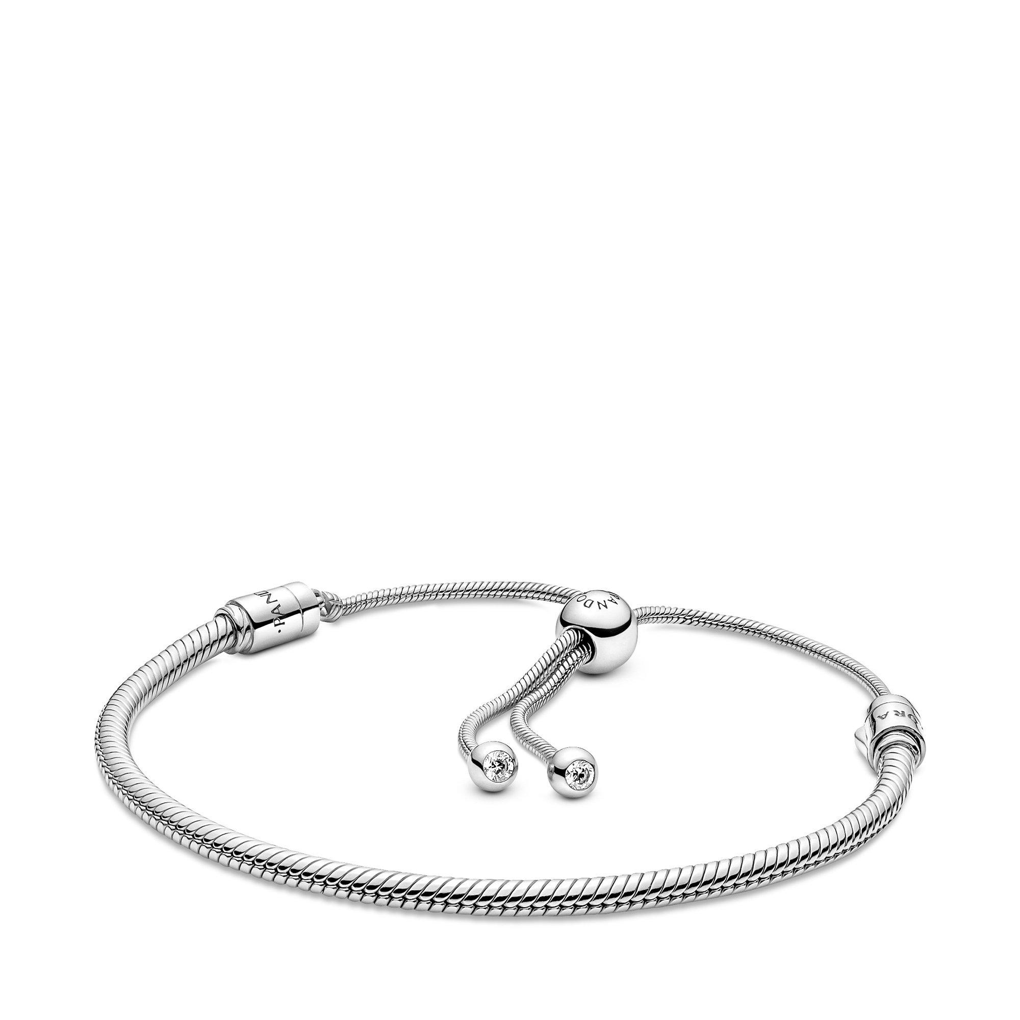 Image of Armband Damen Silberfarben 28cm